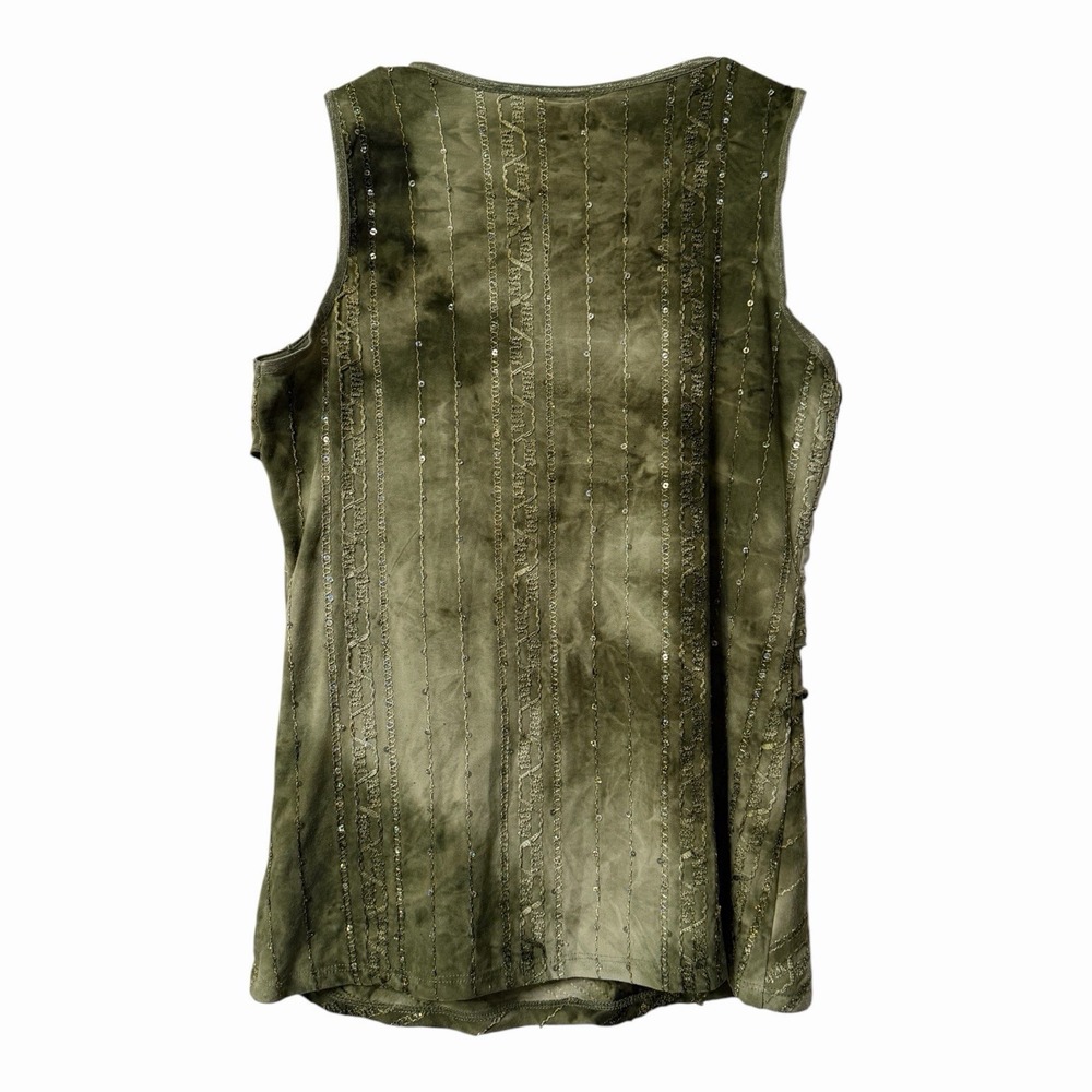 Dressbarn Embellished Sleeveless Fairy Top - Picture 2 of 7